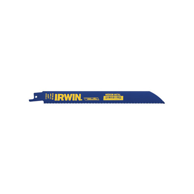 IRWIN 18TPI MetalCutting Reciprocating Saw Blades 372818B10 RONA