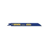 Lames de scie alternative IRWIN 18-TPI pour la coupe de métaux