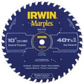 Lame de scie circulaire à usage généra IRWIN Marples 10 po 40 dents