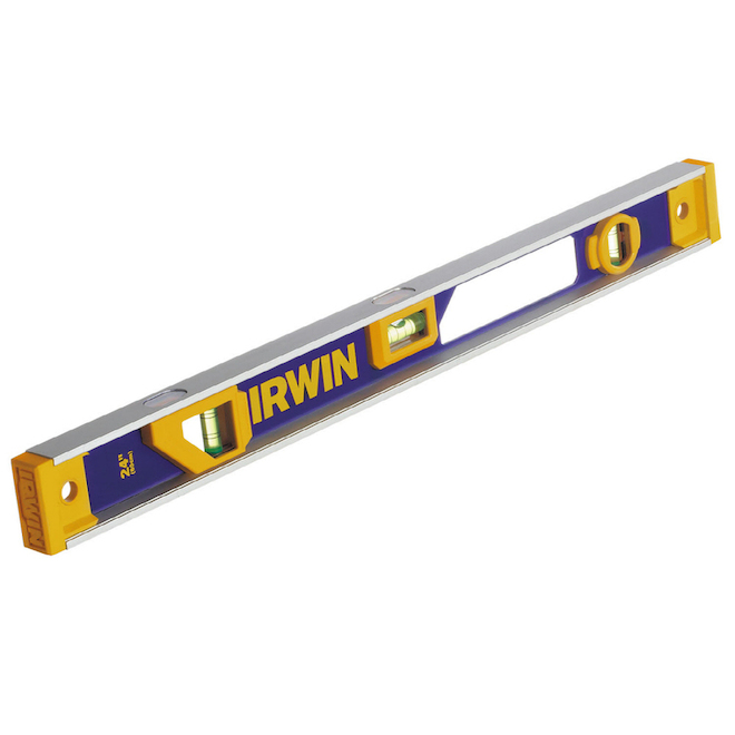 IRWIN 1500 Series 24-in I-Beam Level