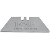 Lame de rechange pour couteau utilitaire IRWIN acier inoxydable paquet de 5