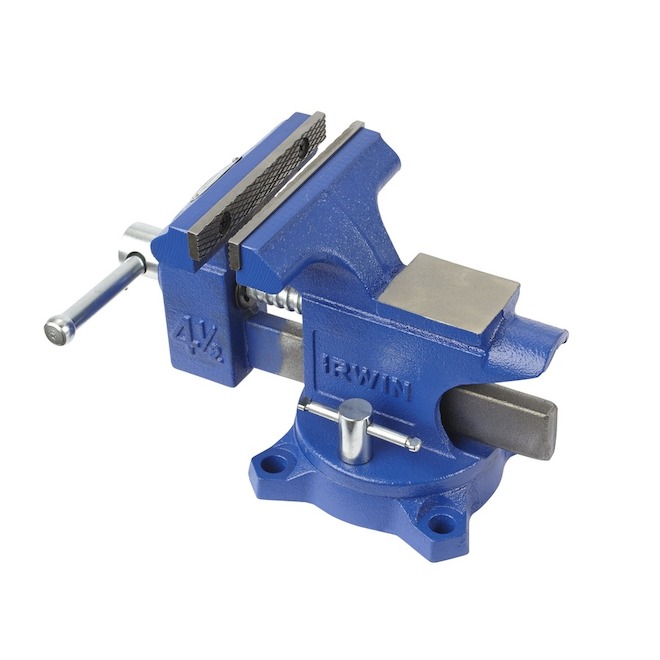 Bench vise deals lowe's