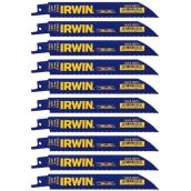 Lames de scie alternative IRWIN pour la coupe du métal, 6 po, 14 dents par pouce