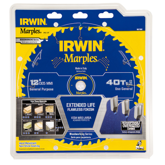 Irwin marples saw outlet blades