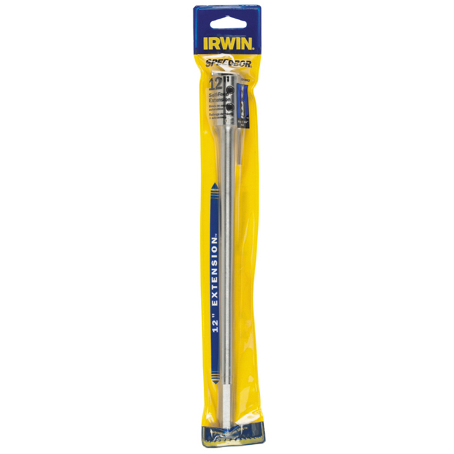 IRWIN 12in Self Feed Bit Extension 3046002 RONA