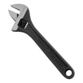 IRWIN VISE-GRIP Black Oxide Adjustable Wrench 6-in