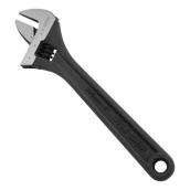 IRWIN VISE-GRIP Black Oxide Adjustable Wrench 8-in