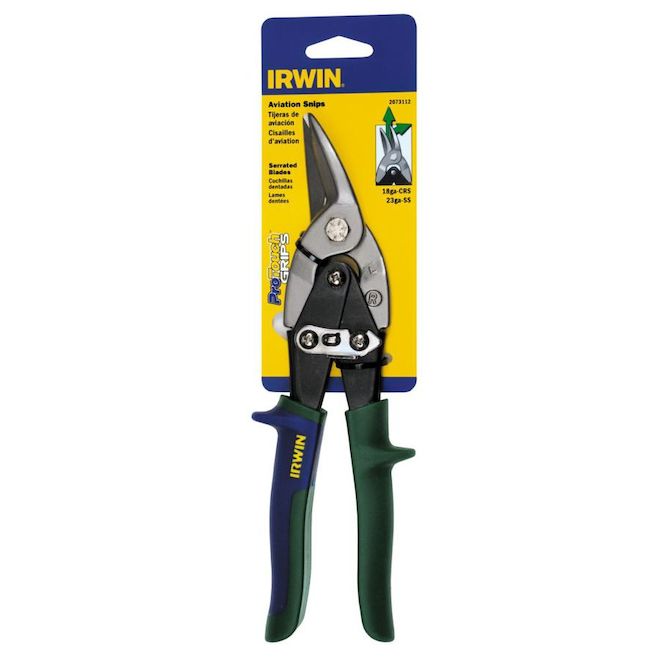 IRWIN 10-in Right and Straight Aviation Snips