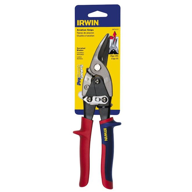 IRWIN 10-in Left and Straight Aviation Snips