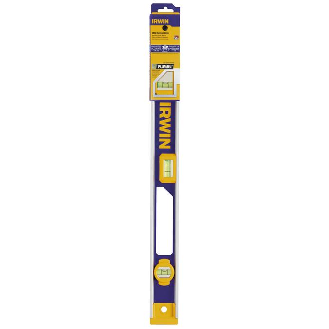 IRWIN IRWIN 24-in Magnetic I-Beam Level