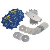 IRWIN Marples 8-in 12-Tooth Standard tooth Carbide Circular Saw Blade