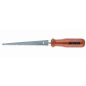 Irwin Drywall Jab Saw - Wood Handle - 6 1/2-in Blade