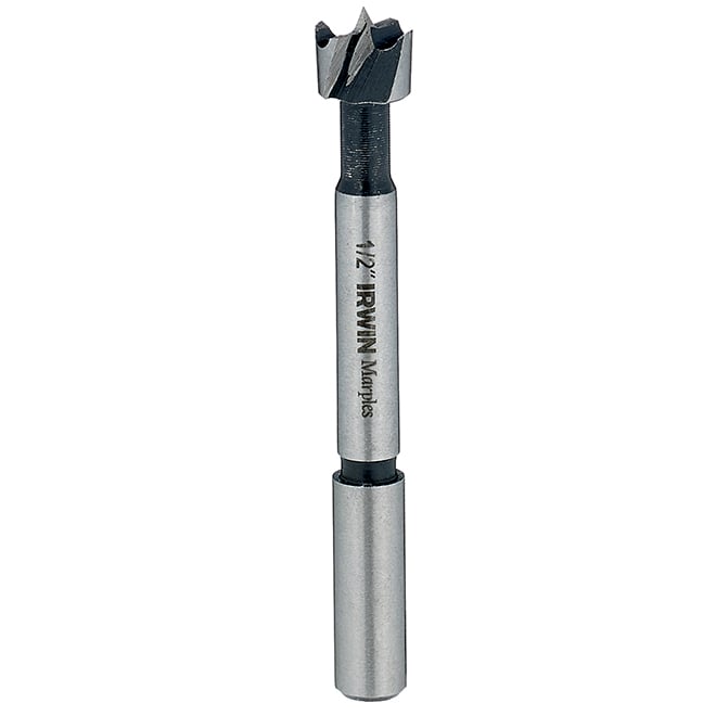 Rallonge Extra-longue Pour Mèches Forstner - 170 Mm De Longueur, Tige Triangulaire 9,5 Mm - Idéale Pour Perçage Profond Et Fraisage Précis