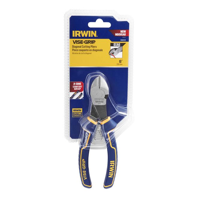 IRWIN ViseGrip 6in Cutting Plier 1968332 RONA