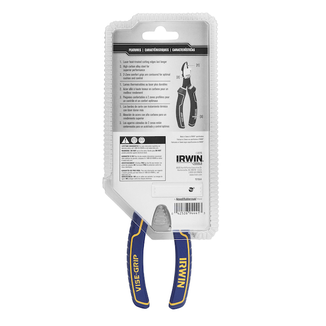 IRWIN Vise-Grip 6-in Cutting Plier