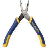 Irwin Steel Bent Nose Pliers - Blue and yellow - 8''