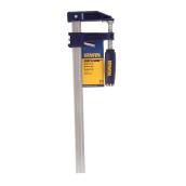 Irwin Quick Grip Steel Bar Clamp - Ergonomic Handle - Clutch Lock - 6-in Clamping Capacity