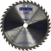 Lame de scie circulaire Classic d'Irwin 7 1/4 po diamètre à 40 dents