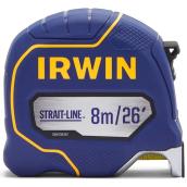 Irwin Strait-Line 26-ft/8-m Tape Measure with Speed Break