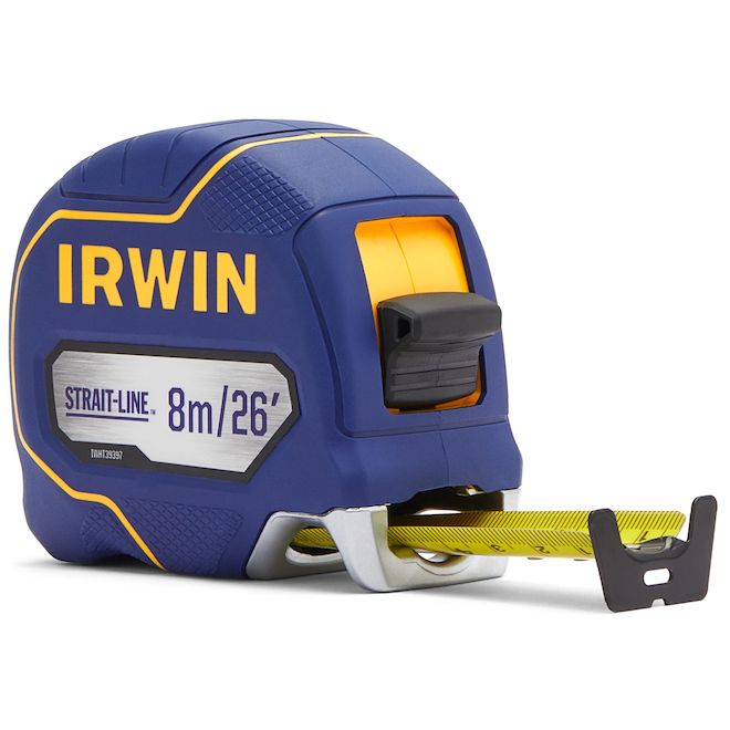 Irwin Strait-Line 26-ft/8-m Tape Measure with Speed Break