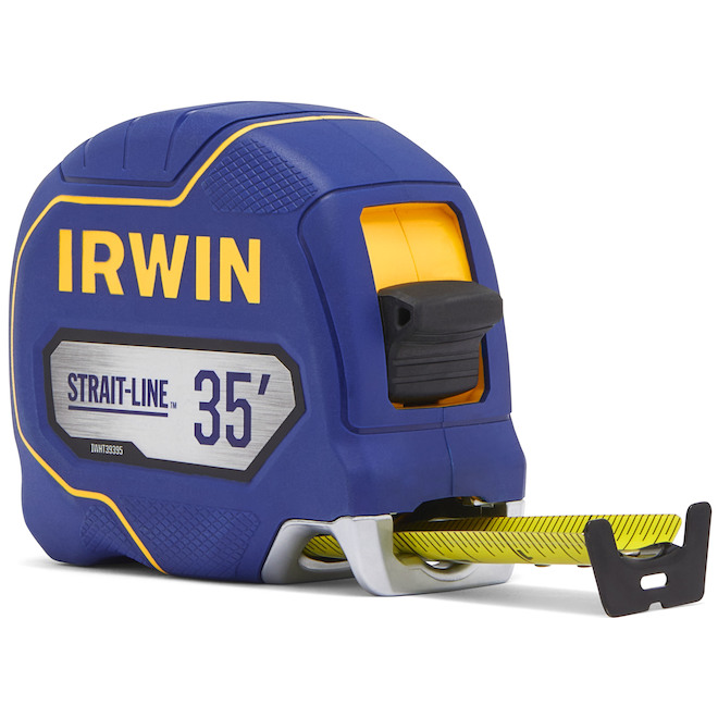 Irwin Strait-Line 35-ft Tape Measure with Speed Break