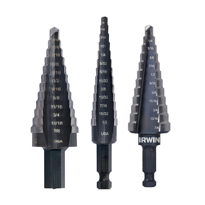 Bosch Masonry Drill Bits - 7 Pieces - High-speed Steel - Hex Shank