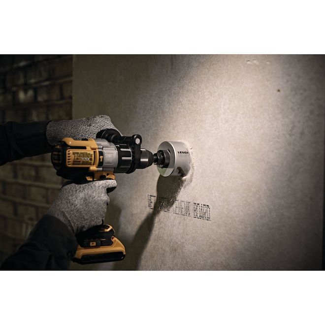 Lenox Carbide-tipped 3-in Hole Saw - 1-Piece - Non-arbored