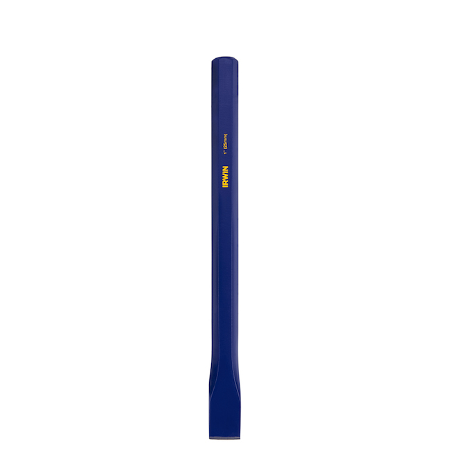 Irwin Steel Cold Chisel - 1-in x 12-in