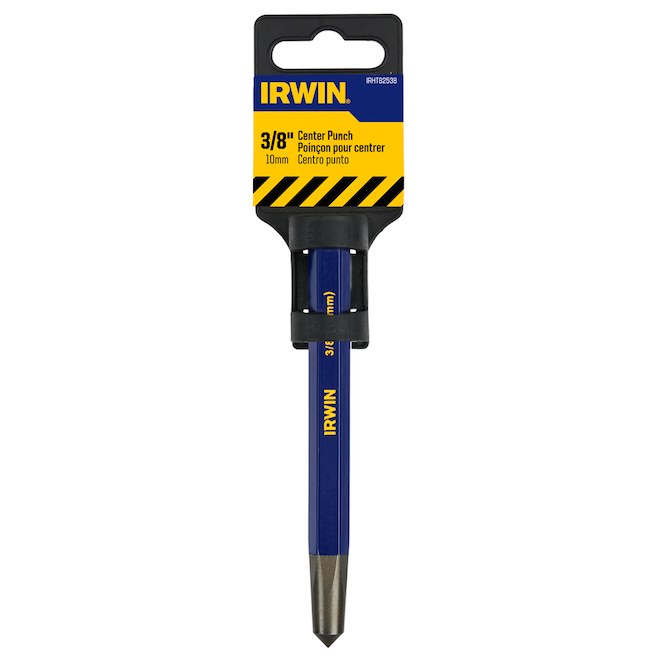 Irwin 6-inCenter punch
