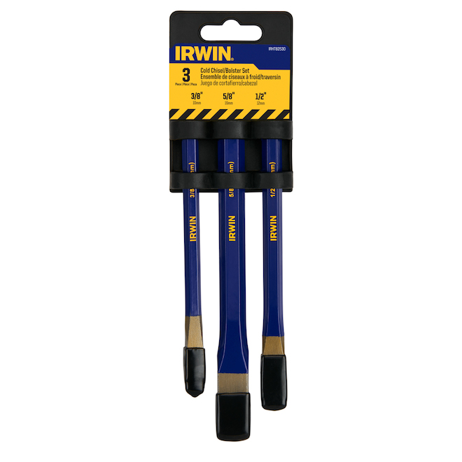 Irwin Steel Cold Chisels - Package of 3