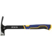 IRWIN Max Strike 15-oz Claw Hammer with Hi-Velocity and Side Nail Puller
