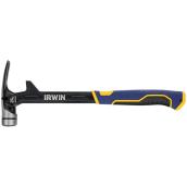 IRWIN 24-oz Demolition Steel Hammer with Side Nail Puller and Gripper