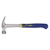 Marteau à Panne Fendue Rolson 8oz (227g) - Poignée Caoutchouc Grip Confortable