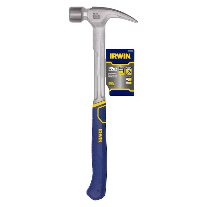 IRWIN 22-oz. Framing Steel Hammer