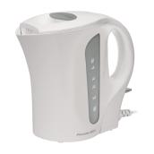 Bouilloire électrique, 1,7 l, blanche