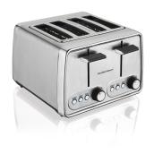Hamilton Beach 4-Slice Toaster - Bagel Setting - Silver