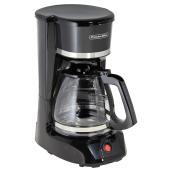 Cafetière, panier filtre/carafe, 12 tasses