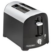 Proctor Silex 2-Slice Wide-Slot Toaster - Black