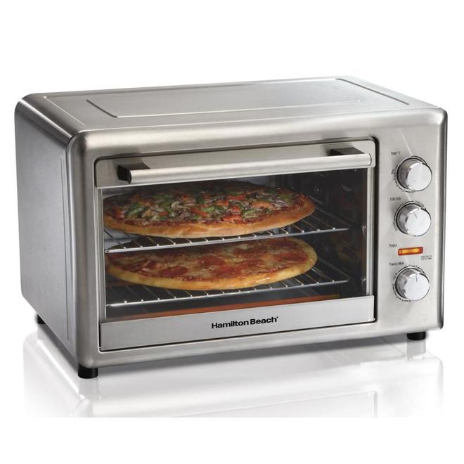 Hamilton Beach Convection Toaster Oven w/ Rotisserie