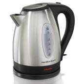 Hamilton Beach 1.7-L Stainless Steel Cordless Electric Kettle
