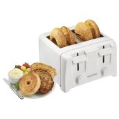 4-Slice Toaster - White