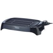 Indoor and Outdoor Grill - Metal - 125 sq. in. - Black
