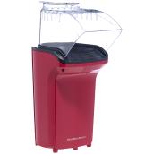 Machine de maïs soufflé à air soufflé, 18 tasses, rouge