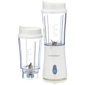 Mélangeur électrique, 2 gobelets individuels, 420 ml, 175 W