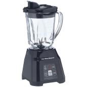 Mélangeur électrique, 4 fonctions, 1,2 l, 700 W, noir