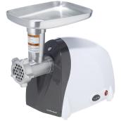 Hachoir à viande et poussoir à saucisses, 500 W, blanc