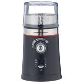 Moulin à café, 14 tasses, noir/acier inoxydable