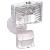 Weatherproof 1-Light Lamp - 180° - 250 W - White