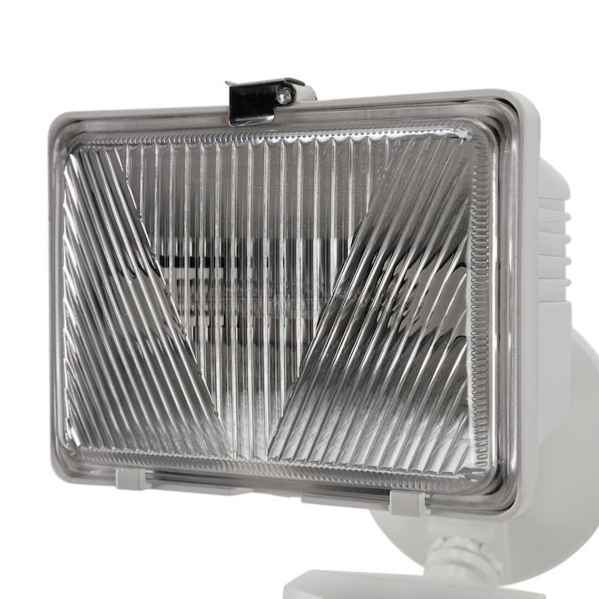 Weatherproof 1-Light Lamp - 180° - 250 W - White