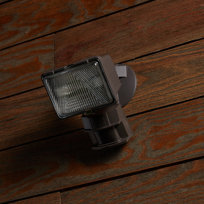 Lampe halogène étanche à 1 lumière